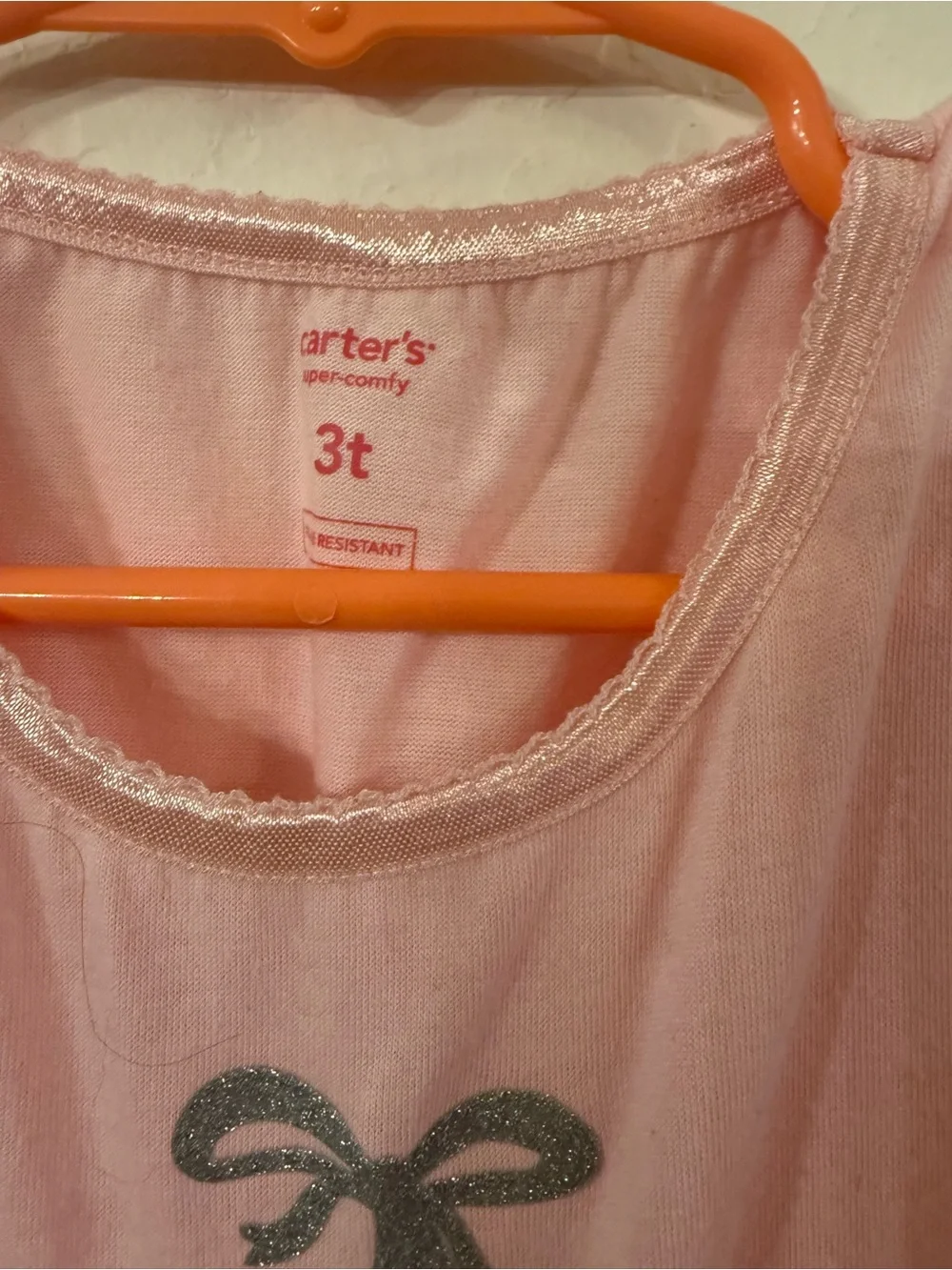 Carter's Pink Tulle Ballet Dress with Sparkle Slippers